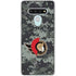 NHL Ottawa Senators Camo LG Stylo 6 Clear Case