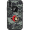 NHL Ottawa Senators Camo LifeProof Fre iPhone Skin
