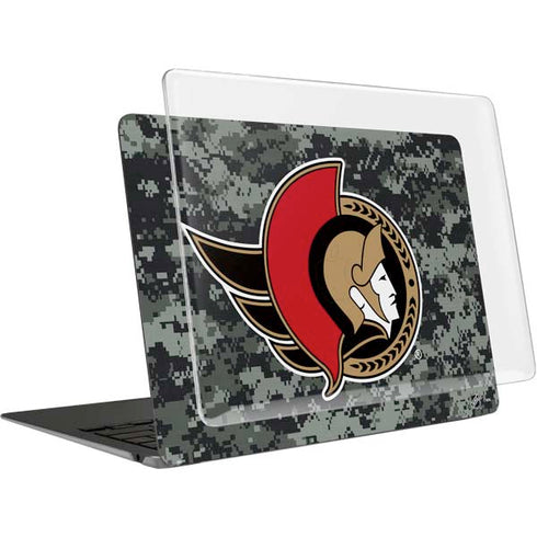 NHL Ottawa Senators Camo MacBook Air 13in M1 (2021) Case plus Skin