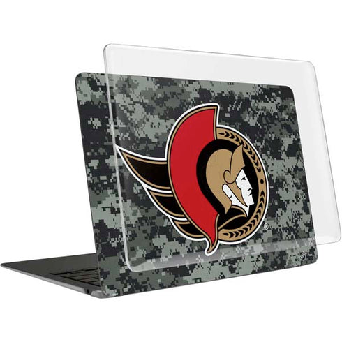 NHL Ottawa Senators Camo MacBook Air 15in (2023-2025) Case plus Skin