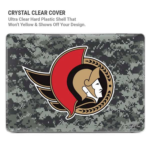 NHL Ottawa Senators Camo MacBook Air 15in (2023-2025) Case plus Skin