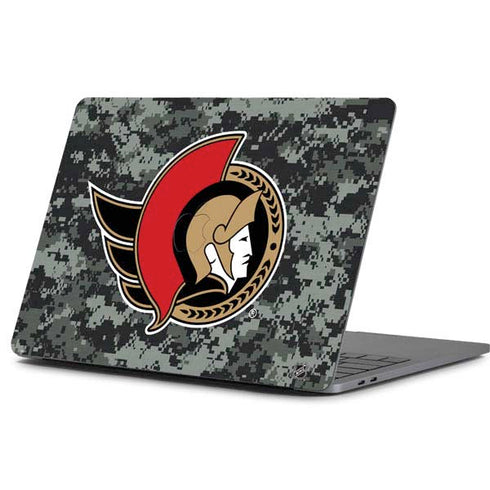 NHL Ottawa Senators Camo Apple MacBook Pro 13-inch Skin