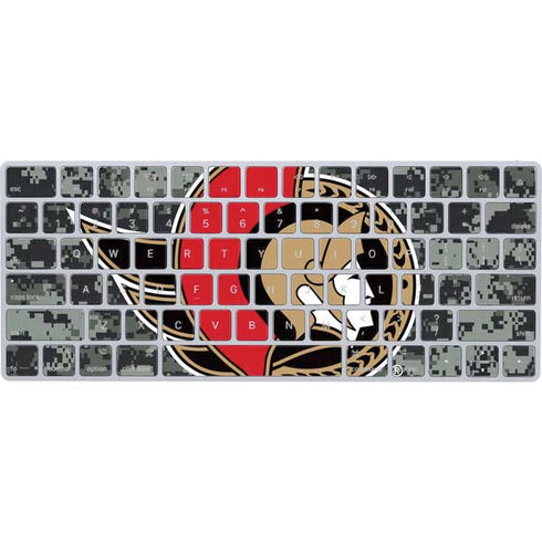NHL Ottawa Senators Camo Magic Keyboard Skin