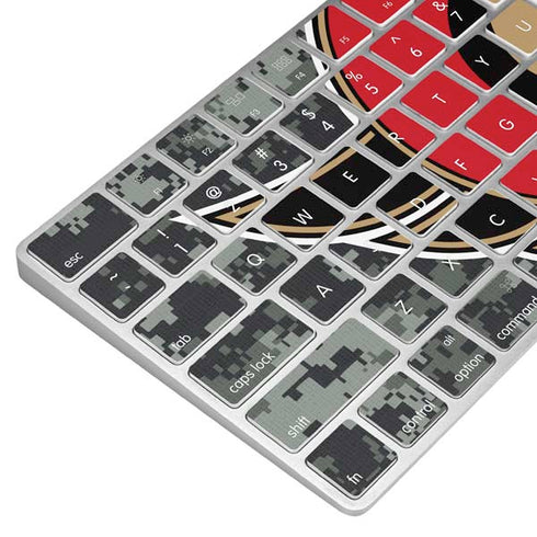 NHL Ottawa Senators Camo Magic Keyboard Skin