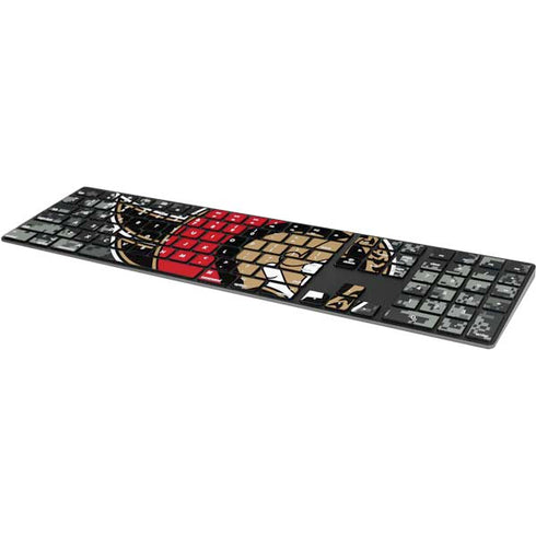 NHL Ottawa Senators Camo Magic Keyboard with Numeric Keypad Skin