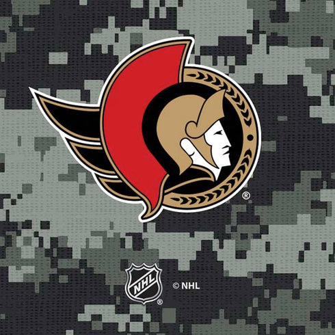 NHL Ottawa Senators Camo Moto E5 Play Skin