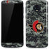 NHL Ottawa Senators Camo Moto G6 Skin