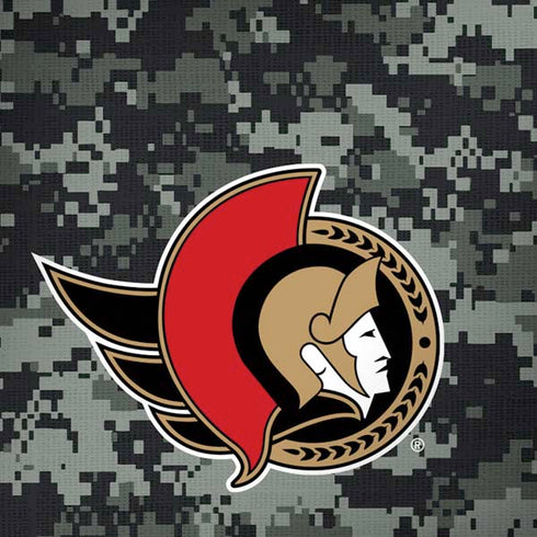 NHL Ottawa Senators Camo Moto G6 Skin