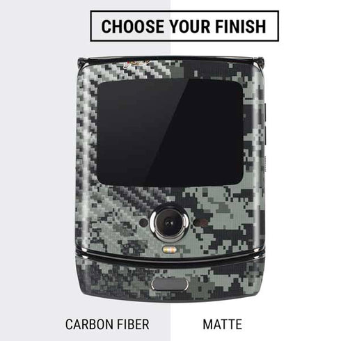 NHL Ottawa Senators Camo Motorola RAZR Skin
