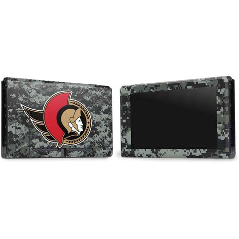 NHL Ottawa Senators Camo Nintendo Switch Bundle Skin