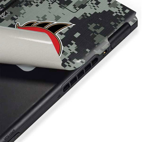 NHL Ottawa Senators Camo Nintendo Switch Bundle Skin