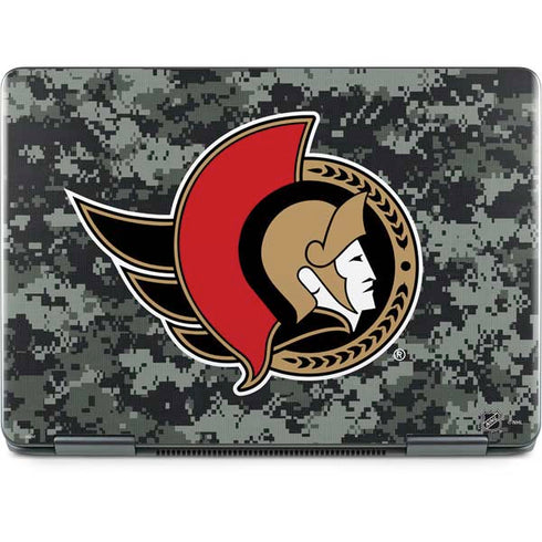 NHL Ottawa Senators Camo Notebook 9 Pro 13in (2017) Skin
