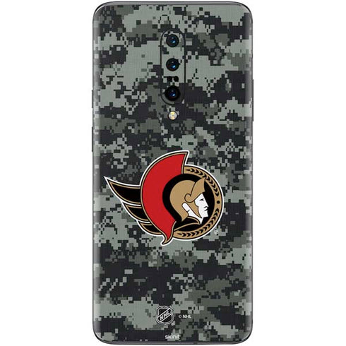 NHL Ottawa Senators Camo OnePlus 7 Pro Skin