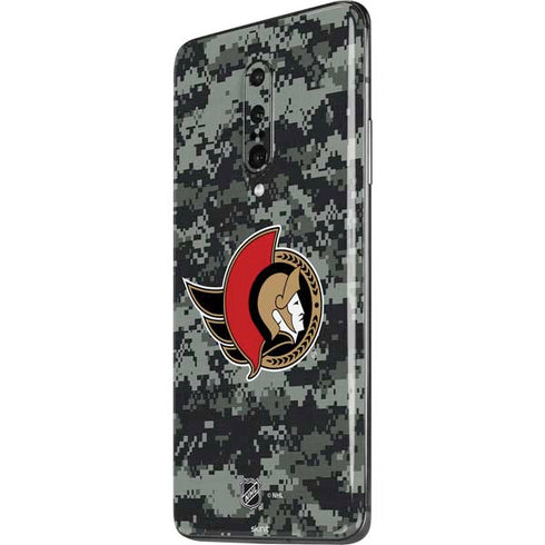 NHL Ottawa Senators Camo OnePlus 7 Pro Skin