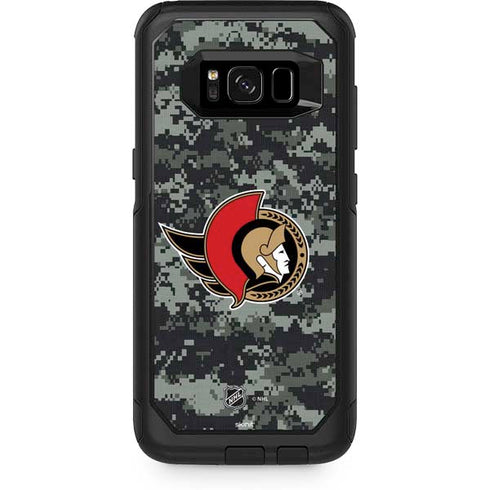 NHL Ottawa Senators Camo Otterbox Commuter Galaxy Skin