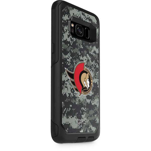 NHL Ottawa Senators Camo Otterbox Commuter Galaxy Skin