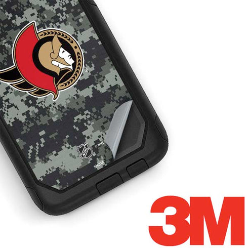 NHL Ottawa Senators Camo Otterbox Commuter Galaxy Skin