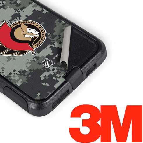 NHL Ottawa Senators Camo Otterbox Commuter iPhone Skin