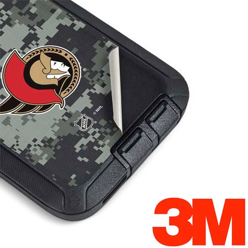 NHL Ottawa Senators Camo Otterbox Defender Galaxy Skin