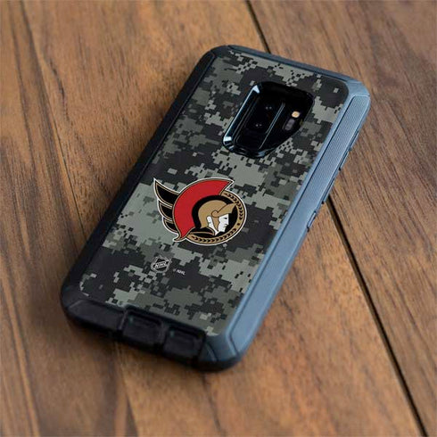 NHL Ottawa Senators Camo Otterbox Defender Galaxy Skin