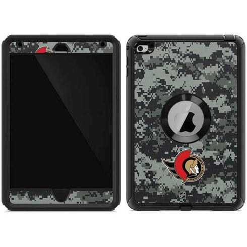 NHL Ottawa Senators Camo Otterbox Defender iPad Skin