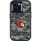 NHL Ottawa Senators Camo Otterbox Defender iPhone Skin