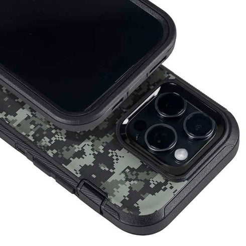 NHL Ottawa Senators Camo Otterbox Defender iPhone Skin