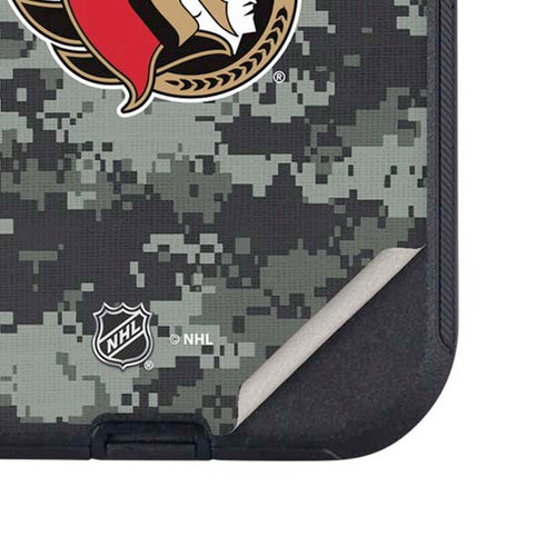 NHL Ottawa Senators Camo Otterbox Defender iPhone Skin