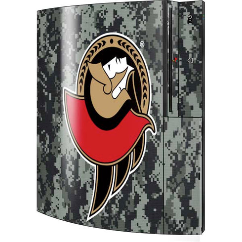 NHL Ottawa Senators Camo Playstation 3 & PS3 Skin