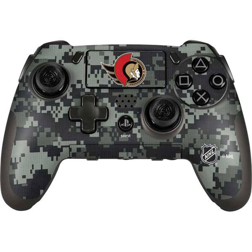 NHL Ottawa Senators Camo PlayStation Scuf Vantage 2 Controller Skin