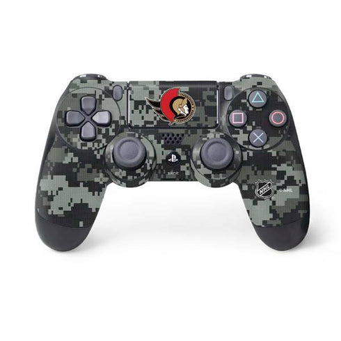 NHL Ottawa Senators Camo PS4 Controller Skin