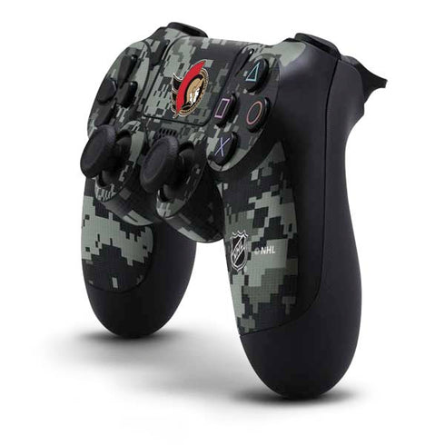 NHL Ottawa Senators Camo PS4 Controller Skin