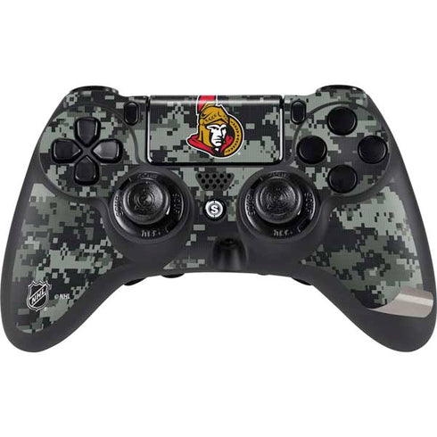 NHL Ottawa Senators Camo PS4/PC SCUF Impact Controller Skin