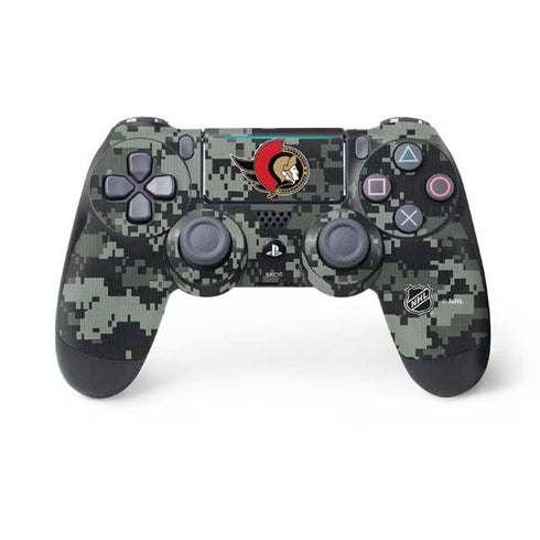NHL Ottawa Senators Camo PS4 Pro/Slim Controller Skin