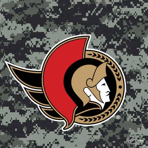 NHL Ottawa Senators Camo PS4 Slim Skin