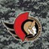 NHL Ottawa Senators Camo PS4 Slim Skin