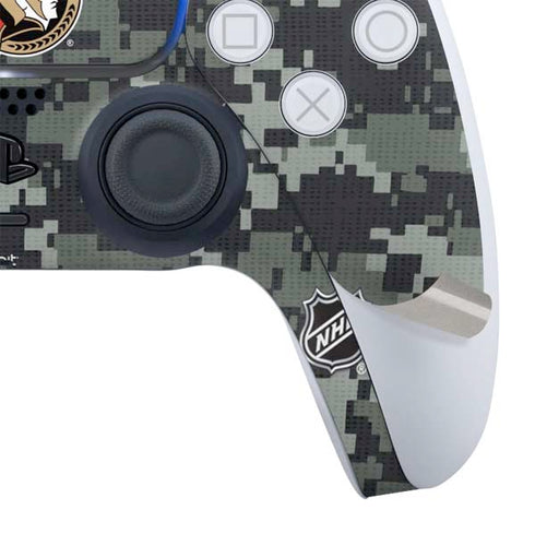 NHL Ottawa Senators Camo PS5 Controller Skin