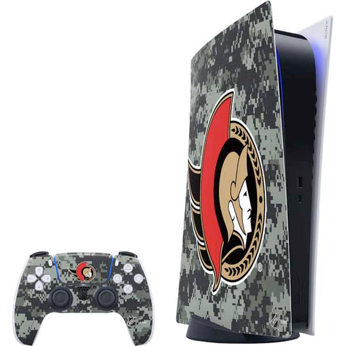NHL Ottawa Senators Camo PS5 Digital Edition Bundle Skin