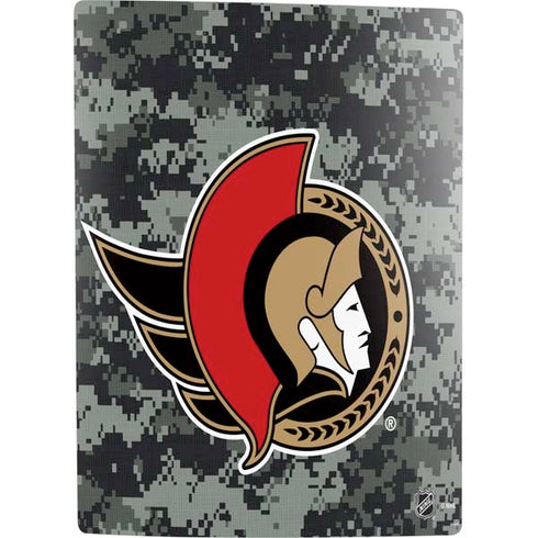 NHL Ottawa Senators Camo PS5 Digital Edition Bundle Skin