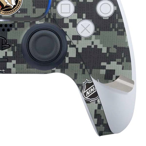 NHL Ottawa Senators Camo PS5 Slim Digital Edition Bundle Skin