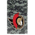 NHL Ottawa Senators Camo PS5 Slim Digital Edition Console Skin