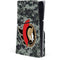 NHL Ottawa Senators Camo PS5 Slim Disk Console Skin