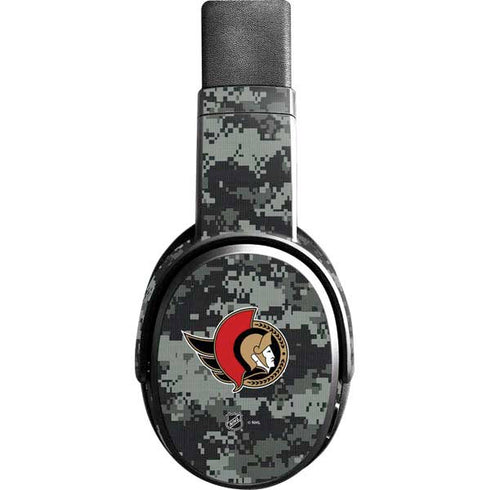 NHL Ottawa Senators Camo Skullcandy Crusher Wireless Skin