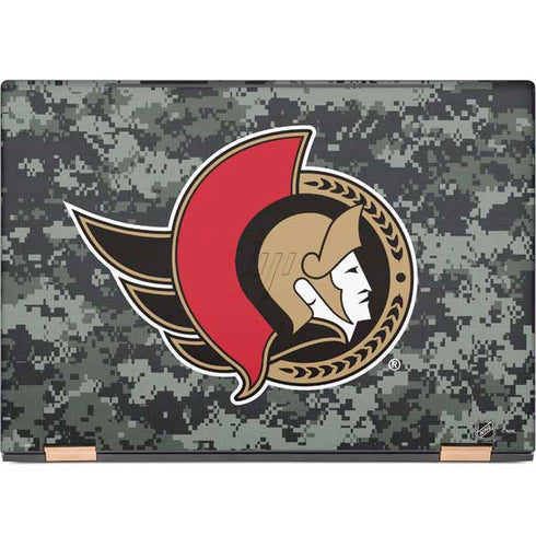 NHL Ottawa Senators Camo HP Spectre Skin