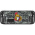 NHL Ottawa Senators Camo Steam Deck Handheld Gaming Computer Skin