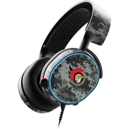 NHL Ottawa Senators Camo SteelSeries Arctis 3 Skin