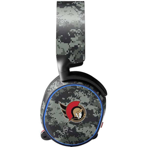 NHL Ottawa Senators Camo SteelSeries Arctis 5 Skin