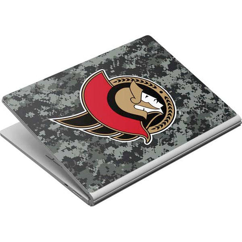 NHL Ottawa Senators Camo Surface Book Skin