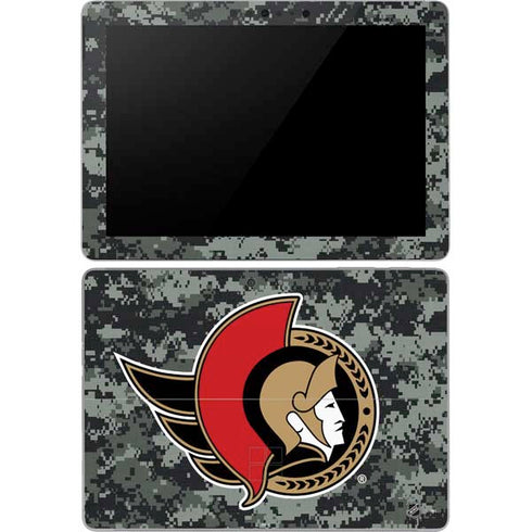 NHL Ottawa Senators Camo Surface Go Skin