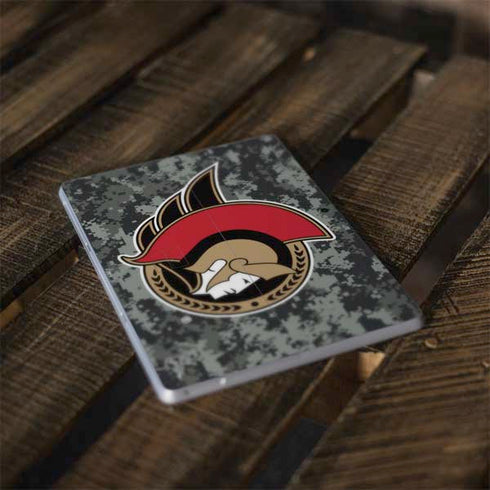 NHL Ottawa Senators Camo Surface Go Skin